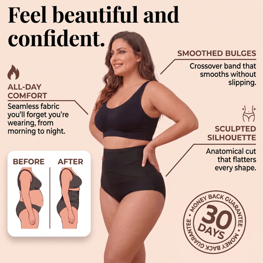 High-Waisted Shaping Brief