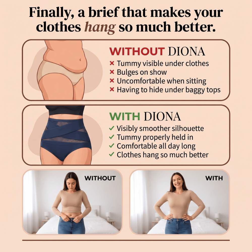 High-Waisted Shaping Brief