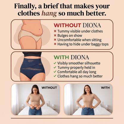 High-Waisted Shaping Brief