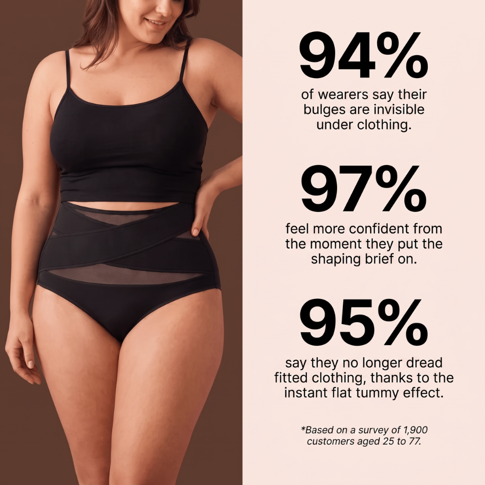 High-Waisted Shaping Brief