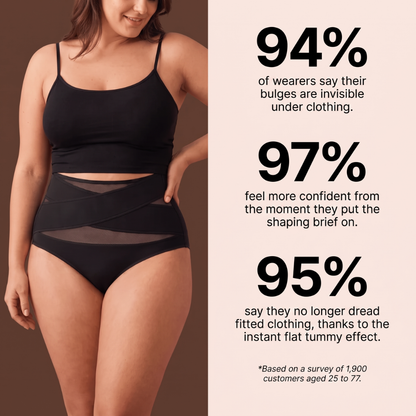 High-Waisted Shaping Brief