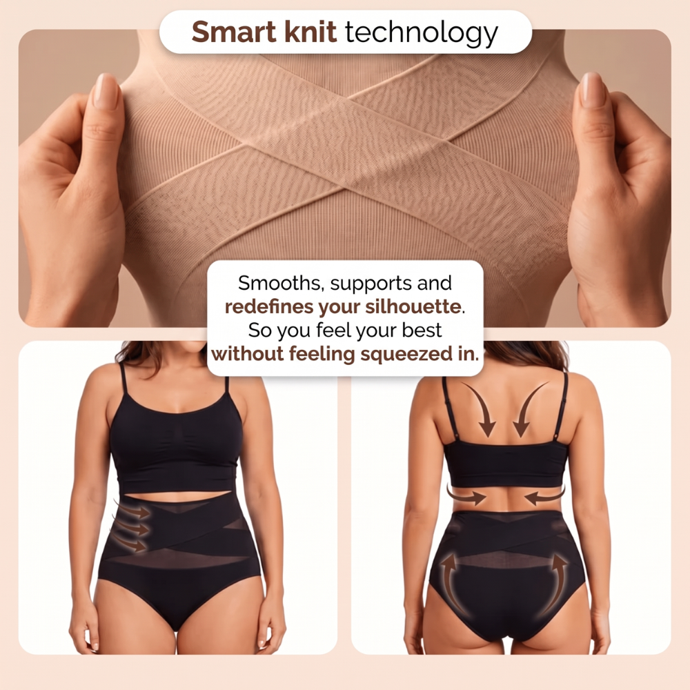 High-Waisted Shaping Brief