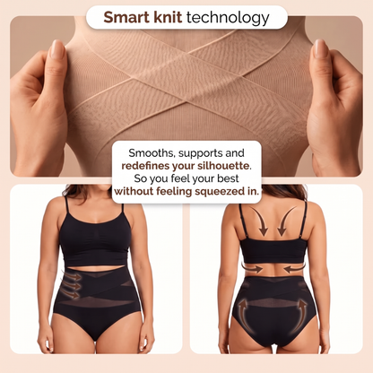 High-Waisted Shaping Brief