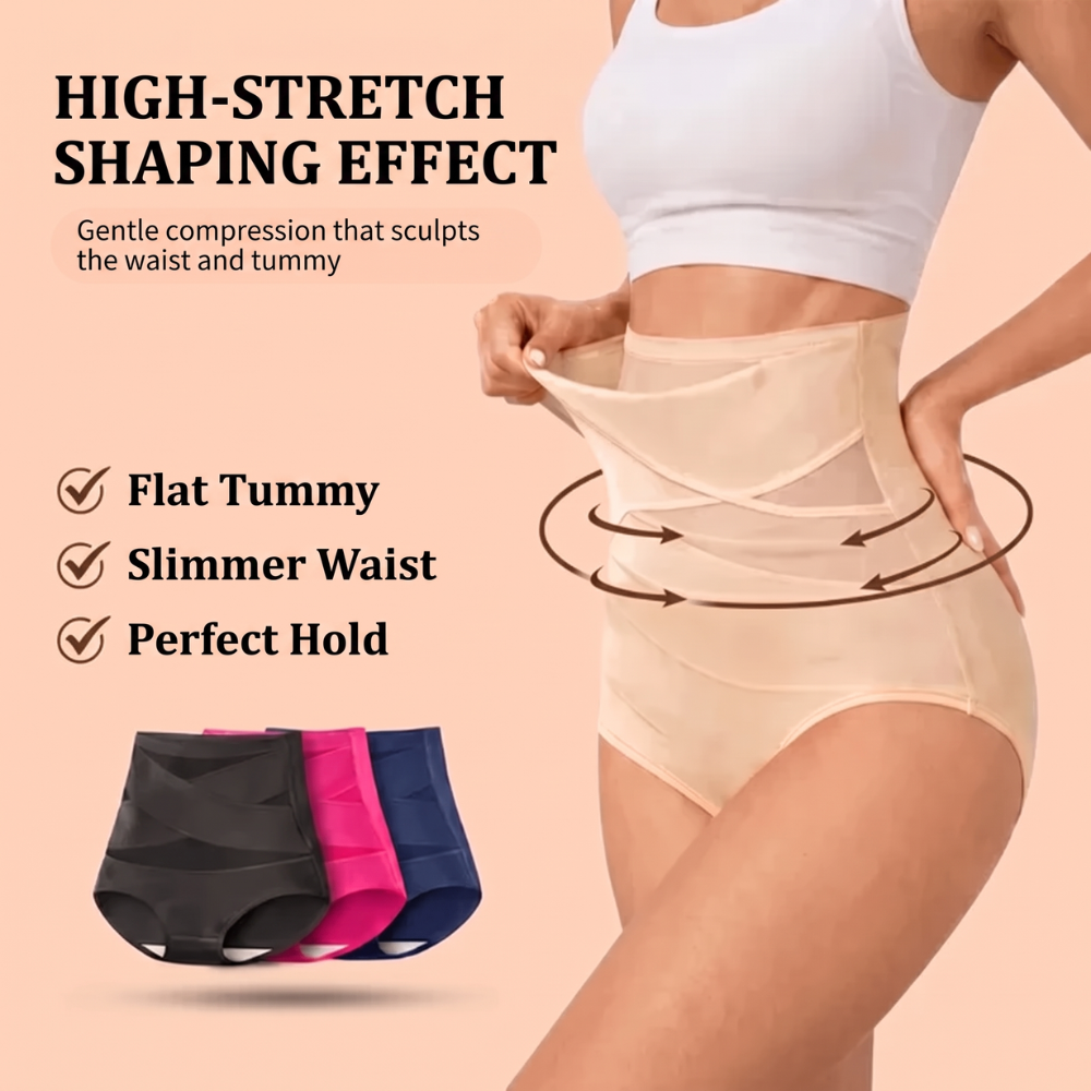 High-Waisted Shaping Brief