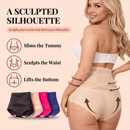 High-Waisted Shaping Brief