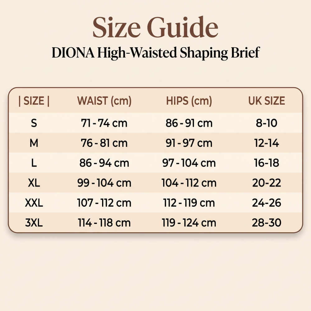 High-Waisted Shaping Brief