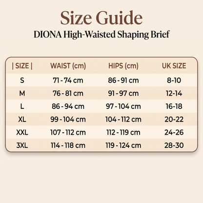 High-Waisted Shaping Brief