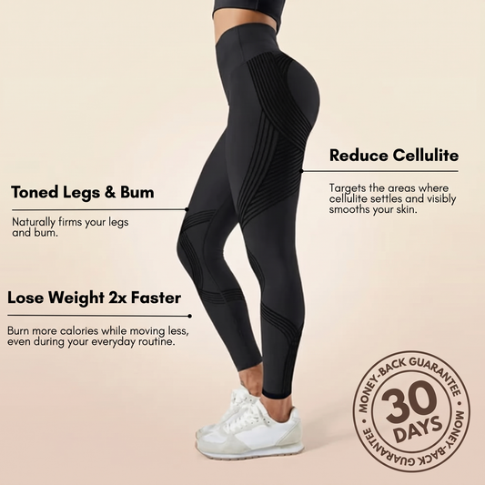 3D Anti-Cellulite Leggings